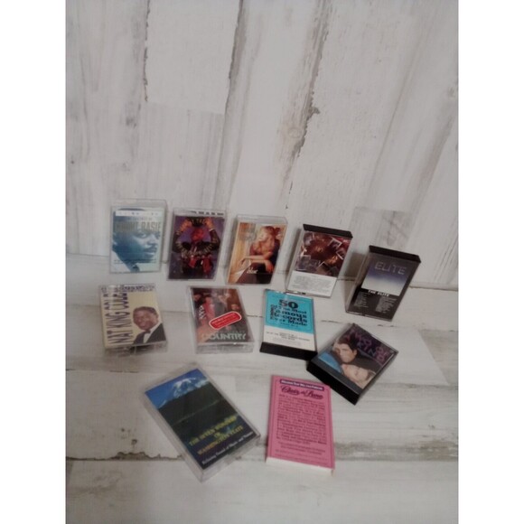 Variety Cassette Tapes Set Of Eleven‎ Mixed Variety - Picture 14 of 16